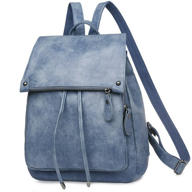 Leather Backpack Purse for Women Designer Travel Backpack Purses PU Fashion Ladies Shoulder Bag with Tassel Walmart