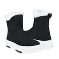 thumbnail image 1 of BOTINES INVIERNO STYLO MUJER 9812 SUEDE NEGRO, 1 of 4