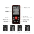 thumbnail image 3 of Distance Meter 100M/120M Ranfinder Profesional Meter Ran Finder Ruler Test Tool ,High Accuracy, 3 of 6