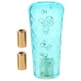 thumbnail image 5 of PAMINGONO 1Pack Custom Shift Knob Sky-Blue Crystal for Car Interior Upgrade, 5 of 8