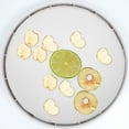 thumbnail image 4 of OULII 1Pcs Reusable Plastic Dehydrator Pads for Fruit Drying with Non Stick Surface 11.8x11.8in, 4 of 8