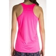 thumbnail image 2 of Faye+Florie Moisture Wicking Racerback Tee (Hot Pink, X-Small), 2 of 2