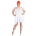 thumbnail image 3 of Classic Plus Size Flintstones Wilma Costume, 3 of 6