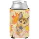 thumbnail image 1 of ""Caroline'S Treasures Pastor Alemán #2 Otoño Decorativo Can Hugger Multicolor"", 1 of 1