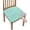 Solid Colorsan5640, variant on Chair Seat Covers,Solid Color Farmhouse Decor Aqua Stretch Removable Seat Covers for Dining Chairs,Soft Dining Room Seat Cover Set of 4