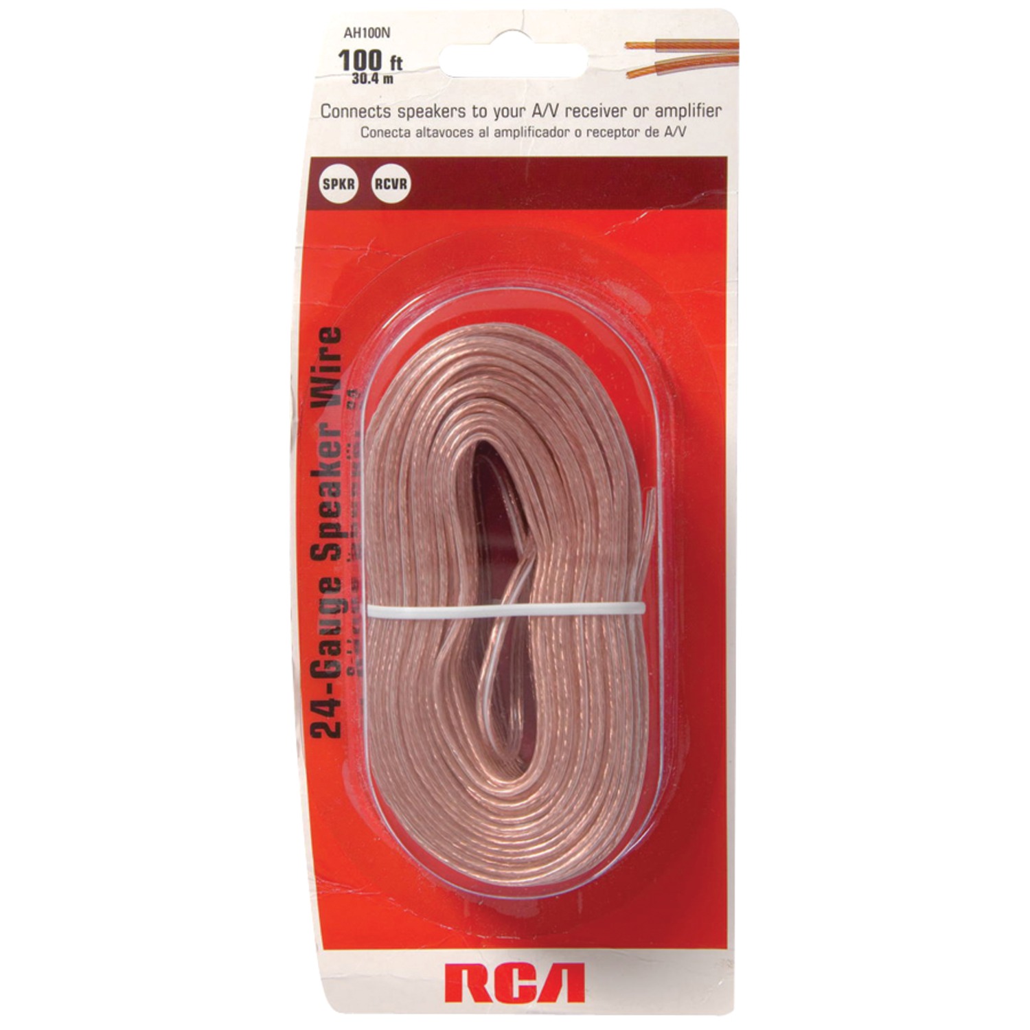 Rca Ah100r 24-gauge Speaker Wire, 100ft - image 2 of 2
