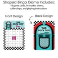 thumbnail image 3 of Big Dot of Happiness 50's Sock Hop - Bar Bingo Cards and Markers - 1950s Rock N Roll Party Bingo Game - Set of 18, 3 of 5