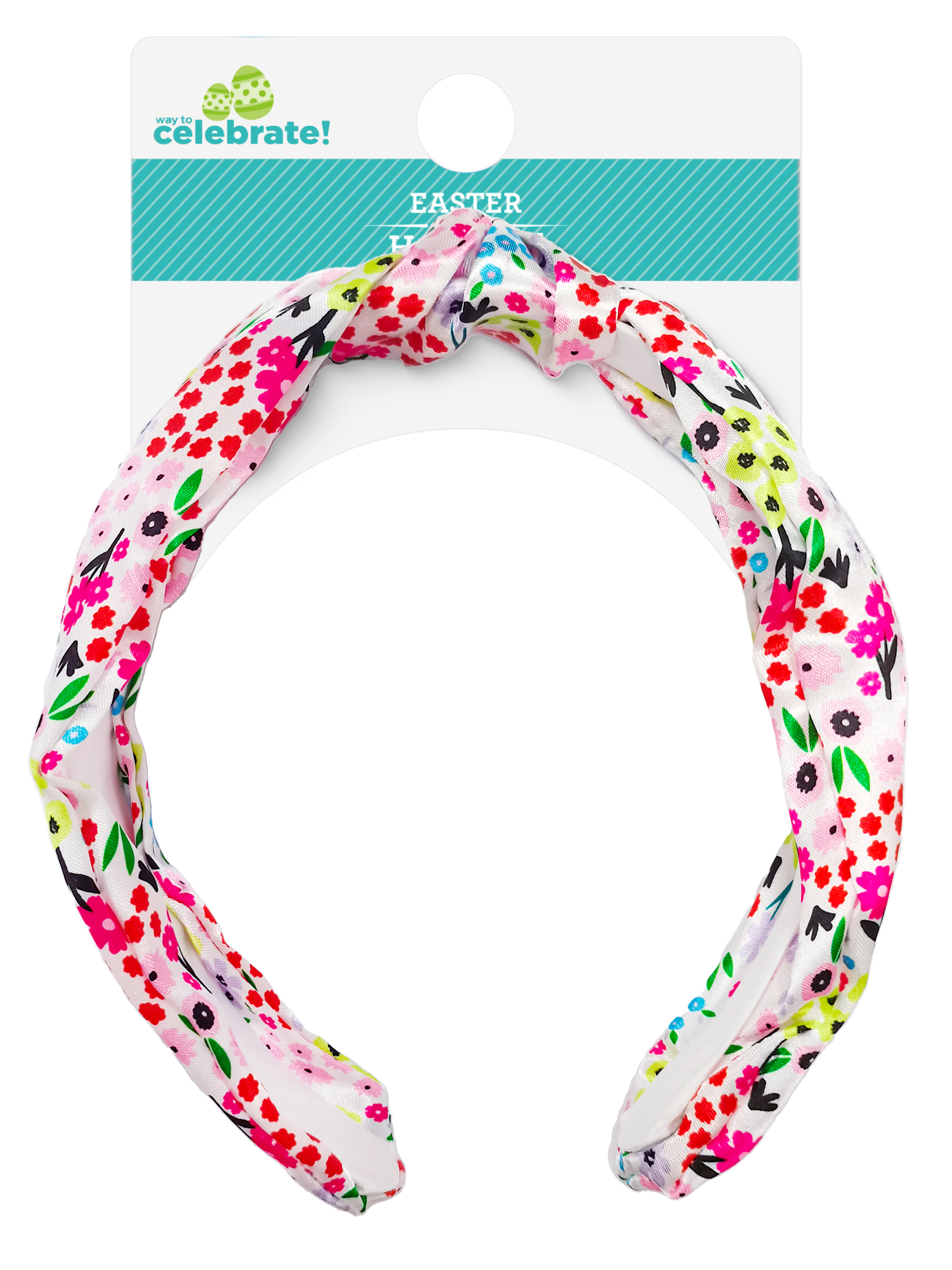 Way to Celebrate Easter Floral Headband, 1 Piece