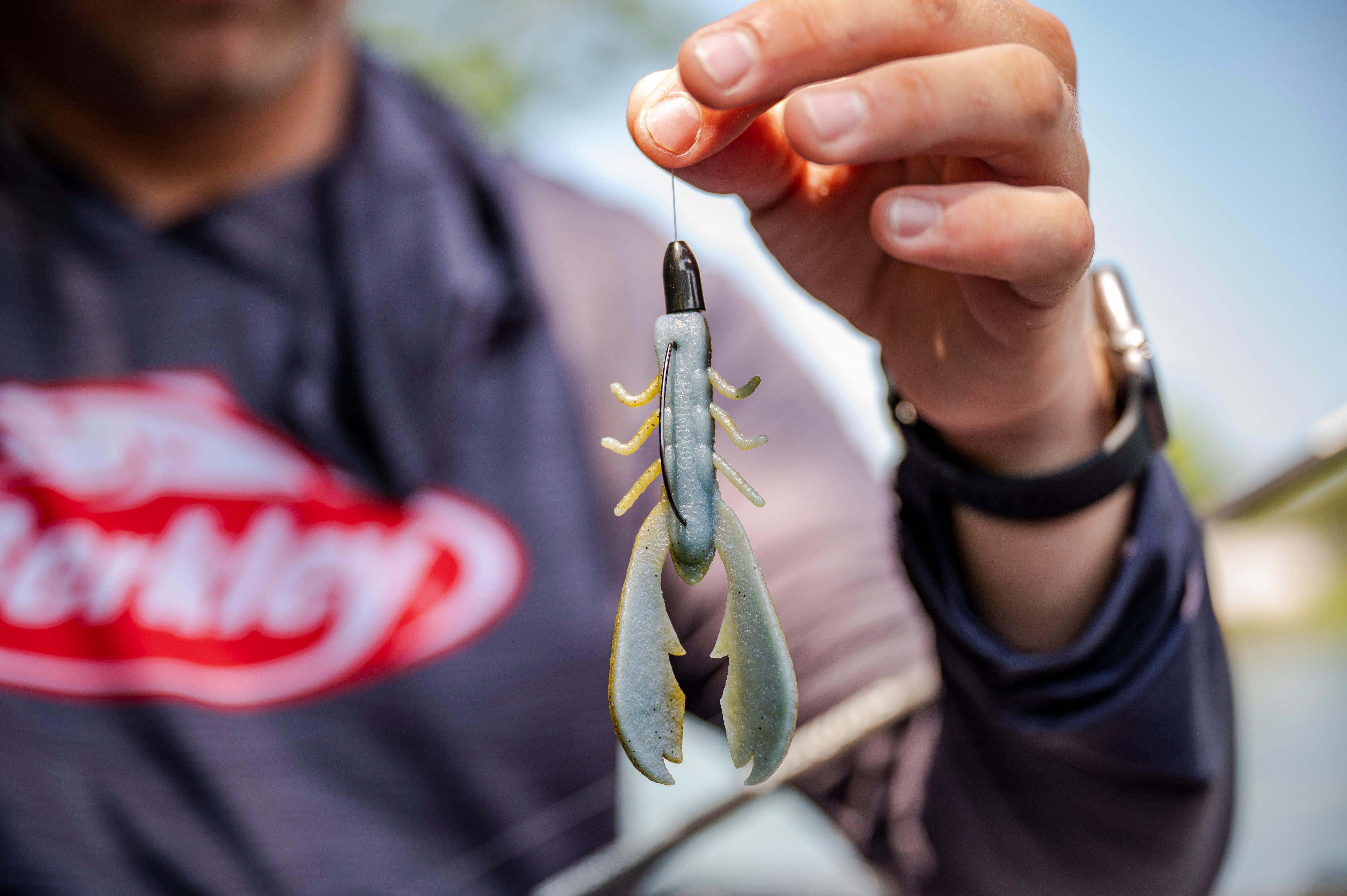 PowerBait® MaxScent Chigger Craw