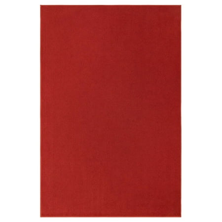 Indoor/outdoor Red area rugs with premium non skid backing Great for Patio, Porch, Deck, Boat, Basement, Garage, party, event, wedding tents and more Available Size 9