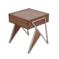 thumbnail image 4 of Table de bout contemporain Tetra, de LumiSource, 4 of 9