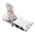 LOLIPPYY 2-Pack Stainless Steel Key Latch Lock for File Cabinets ...