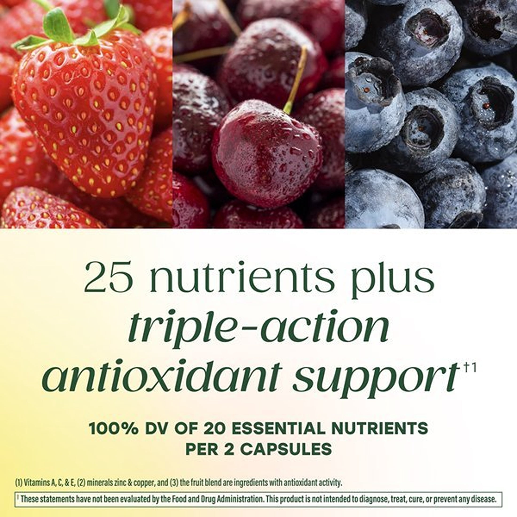 (3 pack) MegaFood Whole Body Women's Multivitamin Multivitamin for Women Vitamin D3 K2, Magnesium Citrate, Folate, Biotin, Iron Brain, Heart, Skin & Hair & Immune Support 60 Capsules, 30 servings
