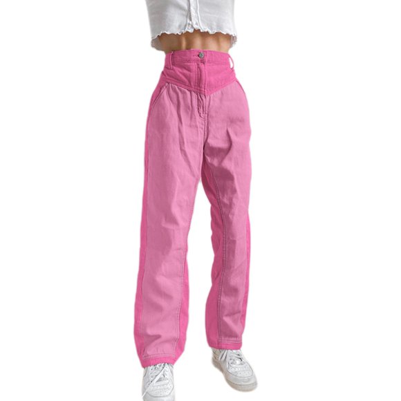 Pink Cargo Pants