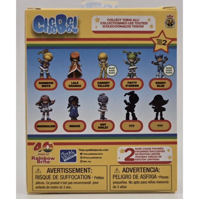 CheeBee Rainbow Brite 40th Anniversary TLS - LALA ORANGE 2.5