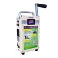 thumbnail image 1 of 150W Hand Crank Generator Power Bank High-power Large-capacity Outdoor Home 12V Lighting Field Mobile Power Supply, 1 of 4