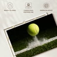 thumbnail image 6 of Elephant Stock Match Point Tennis Wall Art - Horizontal Canvas Wall Art - Living Room Wall Decor - Sports Canvas - Black And Green Decor - 12" x 8", 6 of 8