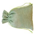 thumbnail image 3 of Toystoory 50 Uds. Bolsa de lino con cordón organizador de joyas bolsa de almacenamiento de té portátil para el hogar Almacenamiento y organización del hogar verde 10x14cm Toystoory HA5722-22, 3 of 6