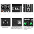 thumbnail image 3 of HLONK USB Audio Interface Sound Card 2-In 2-Out 16bit 48kHz Phantom Power, 3 of 7