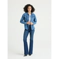 thumbnail image 2 of Sofia by Sofia Vergara Women's Relaxed Boyfriend Shirt with Long Sleeves, Sizes XS-XXXL, 2 of 6