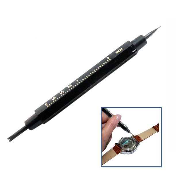 EURO TOOL Spring Bar Watch Band Tool Professional Quality Watchmaking