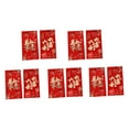 thumbnail image 2 of Lanytaeo 20pcs Traditional New Year Red Envelopes Red Envelopes Festival Gift (Red), 2 of 8