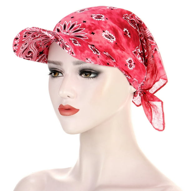 Pasamontañas para bicicleta con capucha Hugo rojo Bandana de ciclismo