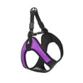 thumbnail image 1 of Arnés para perros Gooby Escape Free Easy Fit, morado, para perros medianos, 1 of 7