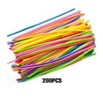 thumbnail image 3 of Inteprter Globos de látex para toda ocasión Extra largos y elásticos Seguros Colores brillantes Inflados a 75-86 cm Adecuados para todas las Kits de decoración para fiestas, 3 of 6