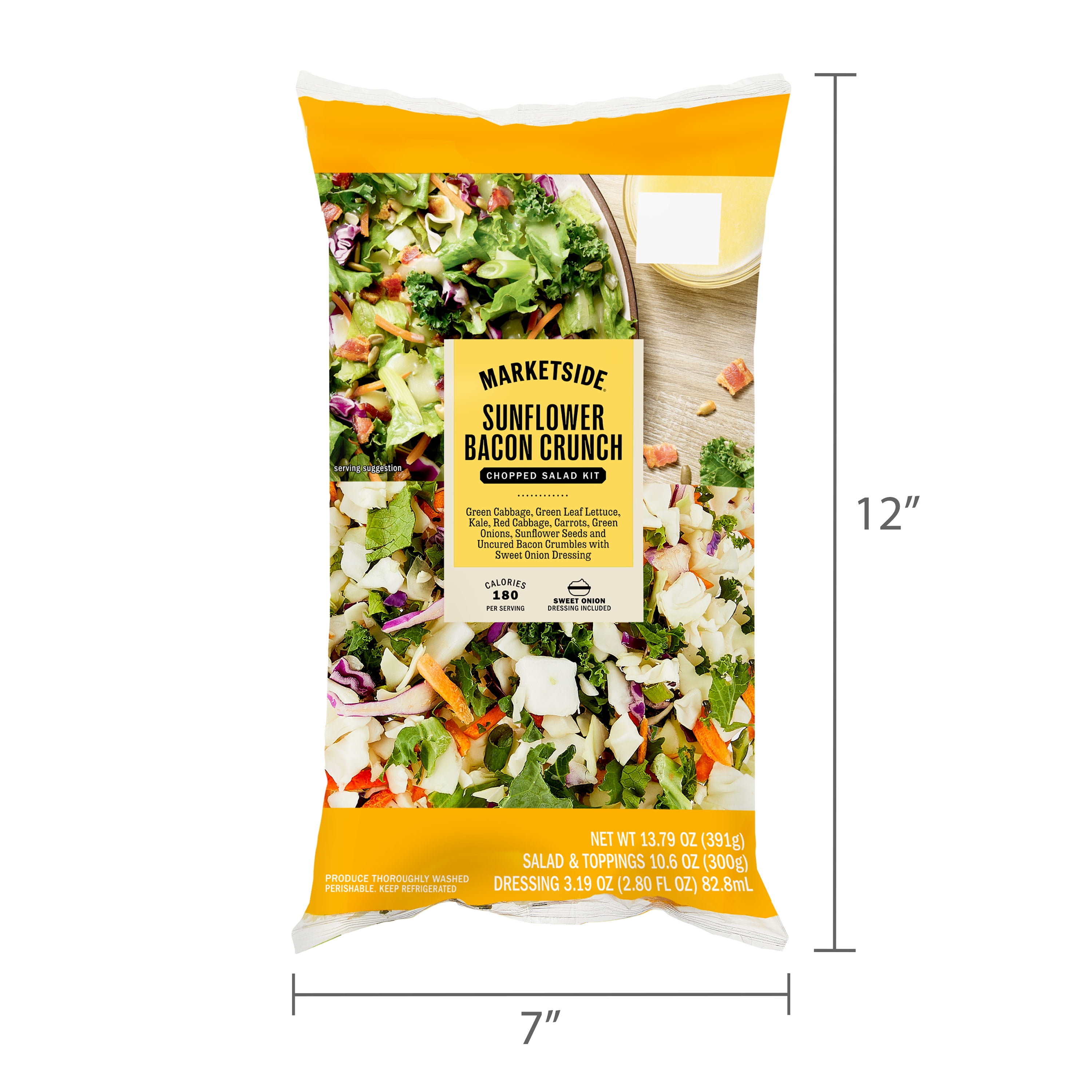 Marketside Packaged Salads - Office Lunch Convenience - Walmart