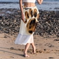 thumbnail image 6 of Print Stylish Chiffon Beach Skirt with Polyester Straps for Women - for the Beach, 6 of 6