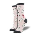 thumbnail image 1 of Ladies Dirty Laundry Graphic Socks, 1 of 2