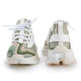 thumbnail image 4 of Marble Walking Shoes for Men Woman Lightweight Tennis Fashion Elastic Sports Shoes Cushion Basketball Shoes, 4 of 7