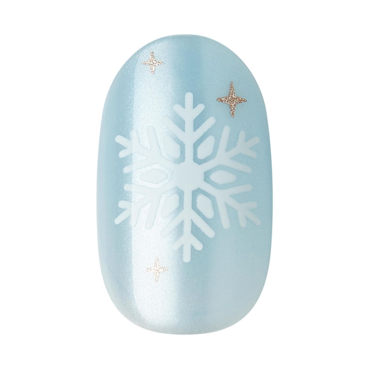 imPRESS Holiday Press-On Nails - Short Length - Coffin Shape - 30 Ct., imPRESS Holiday