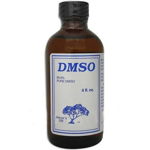 Nature's Gift DMSO Liquid 99.9- Pure (glass) - 4 fl oz