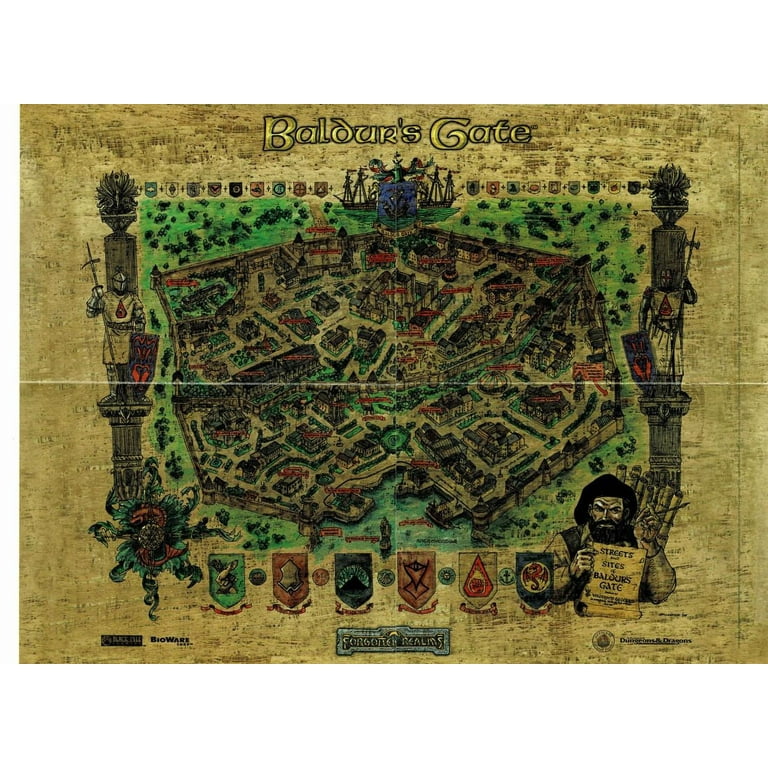 Baldur's Gate Original PLUS Tales of the Sword Coast