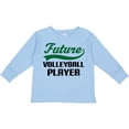 thumbnail image 3 of Inktastic Future Volleyball Player Boys Long Sleeve Toddler T-Shirt, 3 of 5