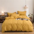 thumbnail image 3 of Juegos de edredones de cama con estampado de algodón para niños, ropa de cama barata, funda nórdica estética, ropa de cama de lujo con cuadros acanalados y geométricos, ropa de cama nueva, 3 of 5