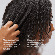 Eva NYC Therapy Session Deep Conditioning Hair Mask Vegan Protein, Jojoba +Argan Oil, 13.5oz