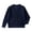 Navy, variant on AUDeals Boys Girls Knit Cardigan V-Neck Long Sleeve Button Sweater Knitted Cotton School Uniform Preppy Fall Ribbed Sweater Jacket Tops (White, 13-14 Years)