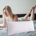 thumbnail image 6 of LEHOZIHEQ Body Pillows for Adults, Full Body Pillow Inserts Firm and Fluffy, 19 X 39.3 Inch Pillows for Sleeping and Back Pain, 6 of 7