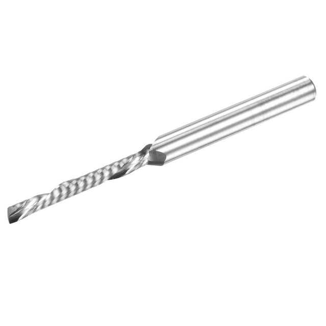 Uxcell Carbide Flute End Mill CNC Router Bit 2mm x 17mm