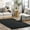 Black, variant on nuLOOM Daniela Farmhouse Chunky Jute Area Rug, 4' x 6', Terra