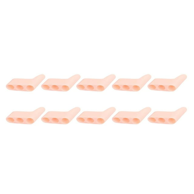 5 Pares de Separadores de , Estiradores, Alisadores de , Alineación, Del Dolor - Piel Macarena Separadores de dedos