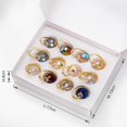 thumbnail image 3 of Hanging Christmas Tree 22mm Electroplated Phantom Ball Crystal Pendant Christmas Tree Pendant Xmas, 3 of 4