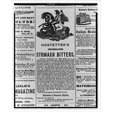 thumbnail image 2 of Historic Framed Print, [Advertisement for Hostetter's celebrated stomach bitters, showing man on horse using spear to kill serpent], 17-7/8" x 21-7/8", 2 of 9