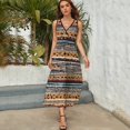 thumbnail image 5 of Stripe Vestido Sin Mangas , Vestidos De Lujo Para Ocasiones Oficiales, 5 of 5