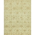 thumbnail image 1 of Ahgly Company Indoor Rectangle Abstract Brown Gold Oriental Area Rugs, 2' x 5', 1 of 6