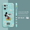 thumbnail image 3 of Case For OPPO FIND X6 X3 REALME X7 X50 RENO 2 4Z 4 6 Lite 5Z 5F 4G 5G PRO Liquid Silicone Case Funny Mickey Minnie Mouse, 3 of 5