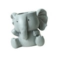 thumbnail image 5 of figatia Desktop Pencil Holder Elephant Shaped Desktop Organizer for Sturdy Room Home, 5 of 8